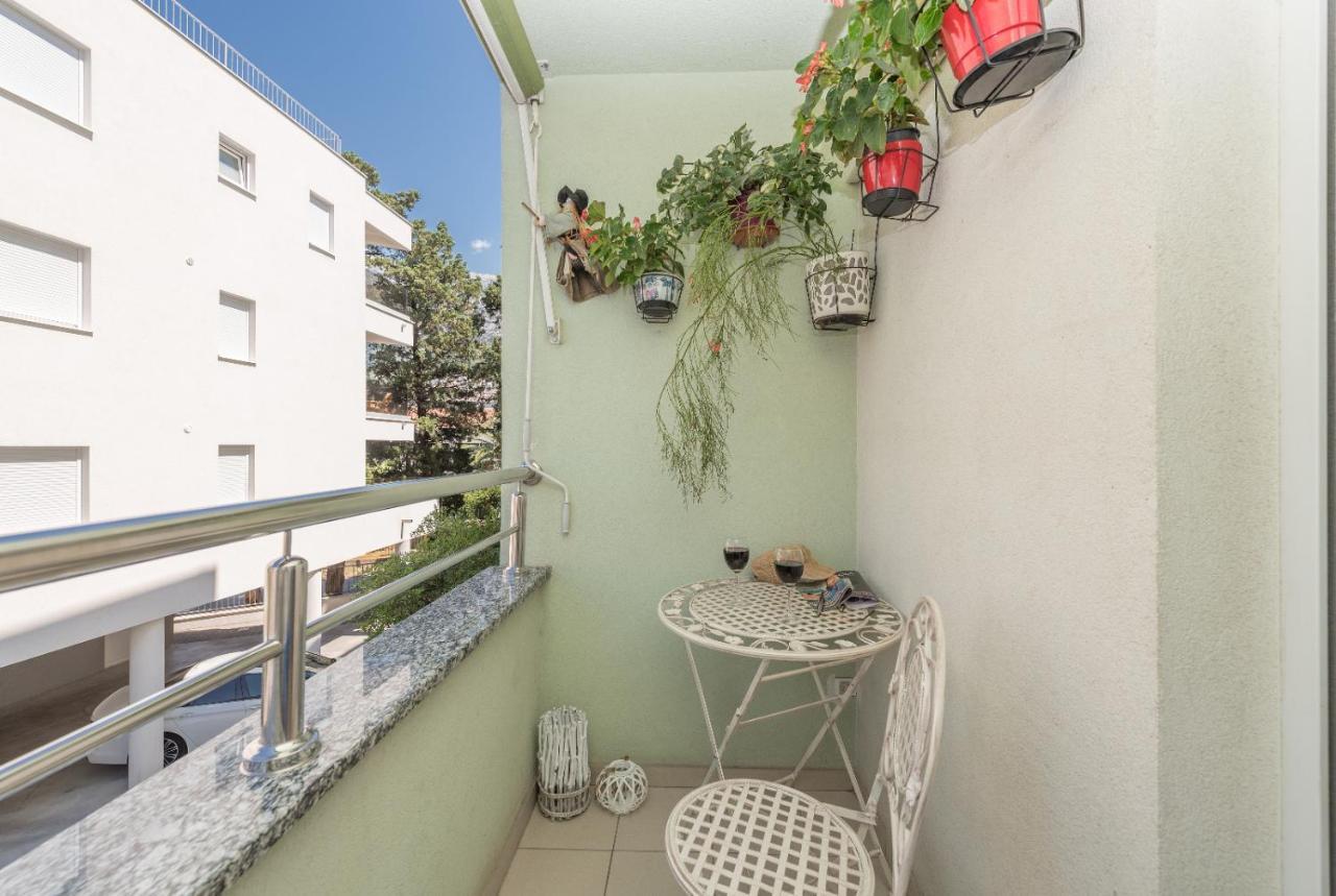 EAST SIDE deluxe suite Makarska Exterior foto
