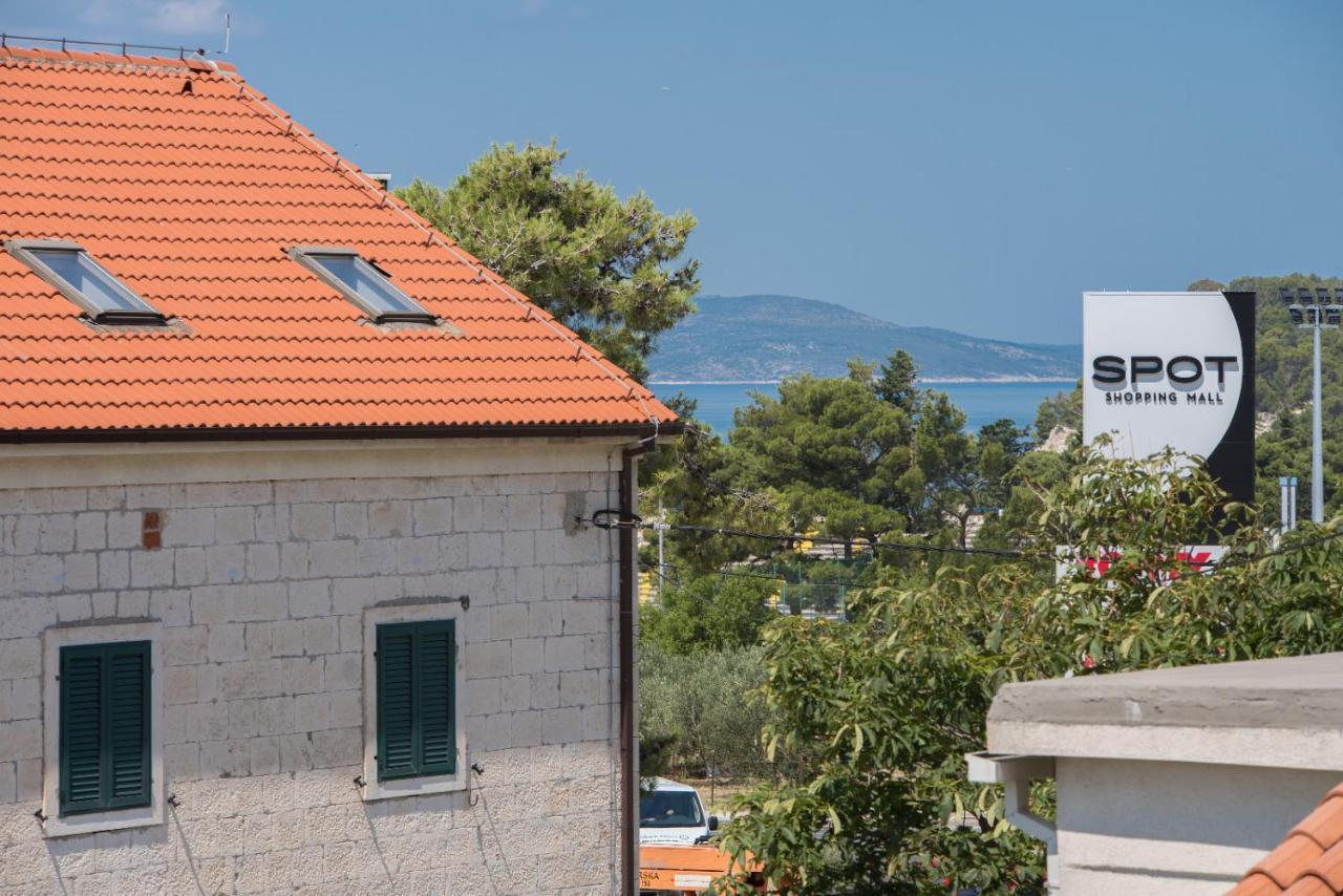 EAST SIDE deluxe suite Makarska Exterior foto