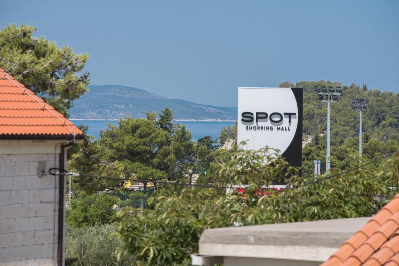 EAST SIDE deluxe suite Makarska Exterior foto