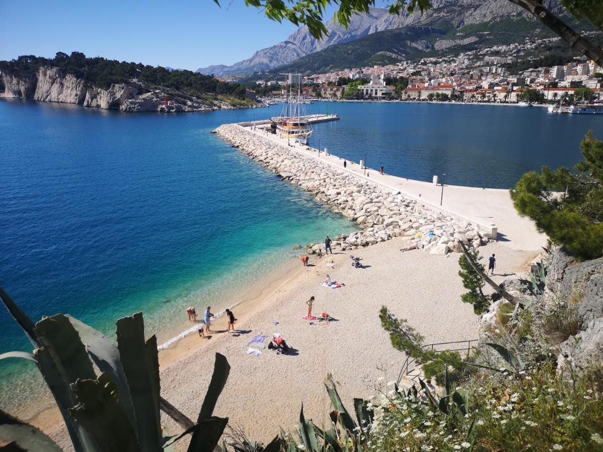 EAST SIDE deluxe suite Makarska Exterior foto