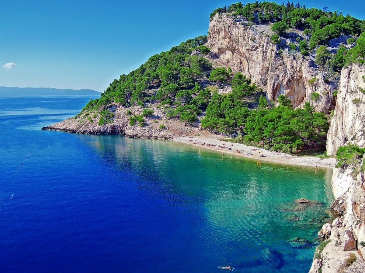 EAST SIDE deluxe suite Makarska Exterior foto